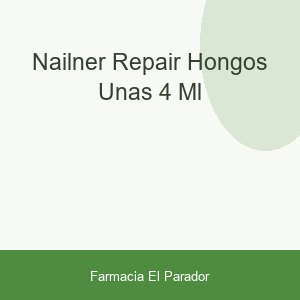 Nailner Repair Hongos Uñas 4 Ml