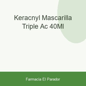 Keracnyl Mascarilla Triple Ac. 40ml