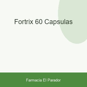 Fortrix 60 Capsulas
