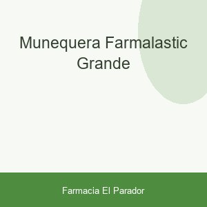 Muñequera Farmalastic Grande