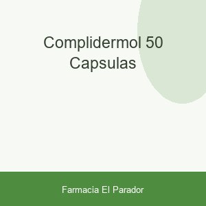 Complidermol 50 Cápsulas