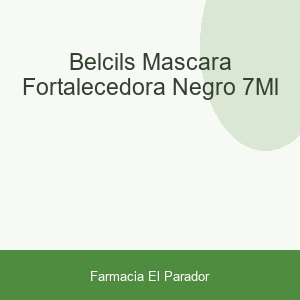 Belcils Máscara Fortalecedora Negro 7ml
