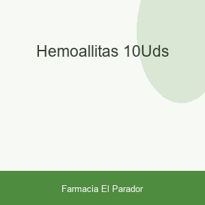 Hemoallitas 10uds