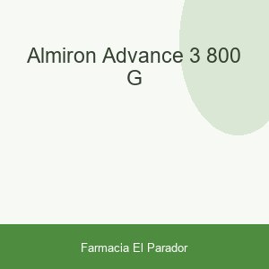 Almiron Advance 3 800 G