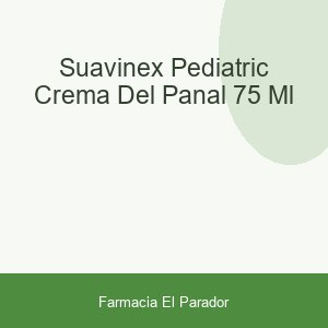 Suavinex Pediatric Crema Del Pañal 75 ml