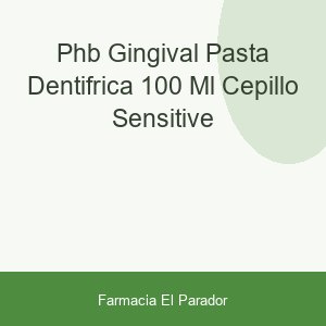 Phb Gingival Pasta Dentífrica 100 Ml + Cepillo Sensitive