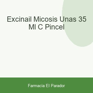 Excinail+ Micosis Uñas 3.5 Ml C/ Pincel