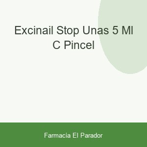 Excinail+ Stop Uñas 5 Ml C/ Pincel
