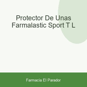 Protector de Uñas Farmalastic Sport T- L