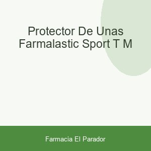 Protector de Uñas Farmalastic Sport T- M