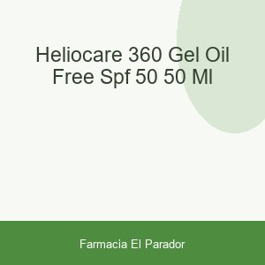 Heliocare 360º Gel Oil Free SPF-50+ 50 ml