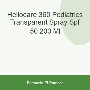 Heliocare 360º Pediatrics Transparent Spray SPF-50+ 200 ml