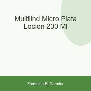 Multilind Micro Plata Locion 200 Ml