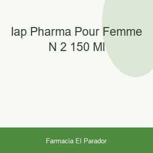 Iap Pharma Pour Femme Nº 2 150 Ml
