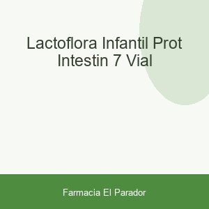Lactoflora Infantil Prot Intestin 7 Vial