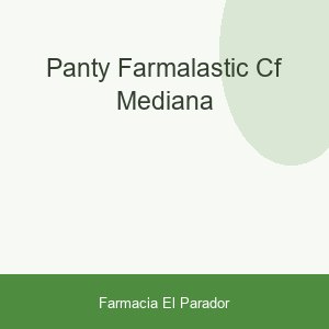 Panty Farmalastic Cf Mediana