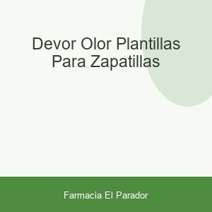 Devor-olor Plantillas para Zapatillas