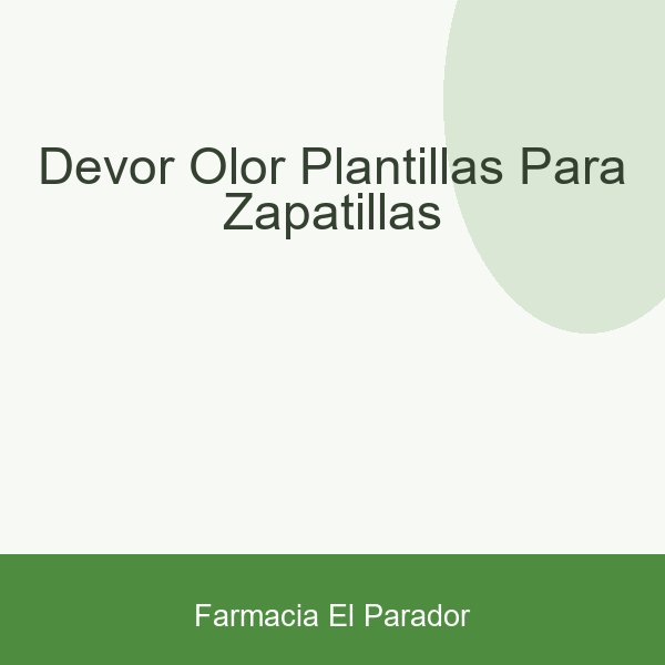 Devor-olor Plantillas para Zapatillas