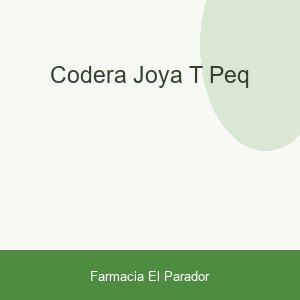 Codera Joya T- Peq