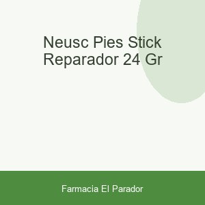 Neusc Pies Stick Reparador 24 Gr.