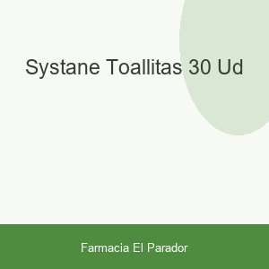 Systane Toallitas 30 Ud