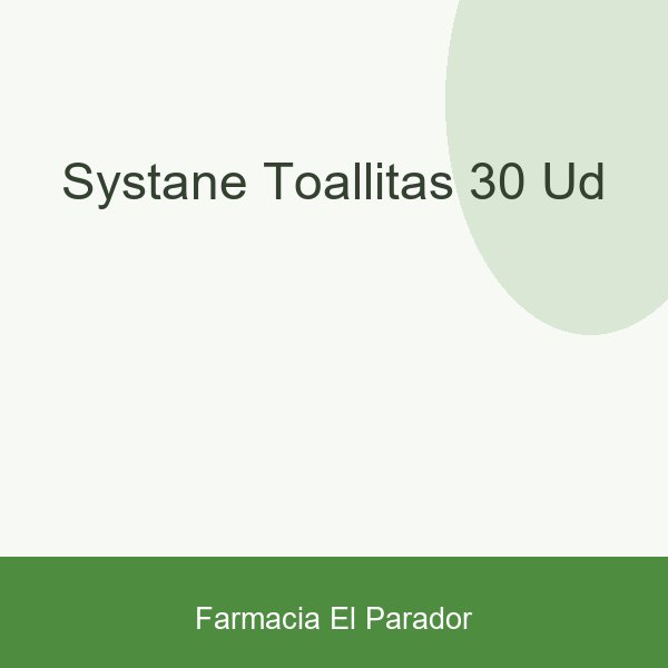 Systane Toallitas 30 Ud