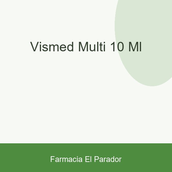 Vismed Multi 10 Ml