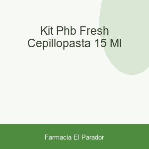 Kit Phb Fresh Cepillo+pasta 15 Ml
