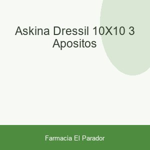 Askina Dressil 10x10 3 Apositos
