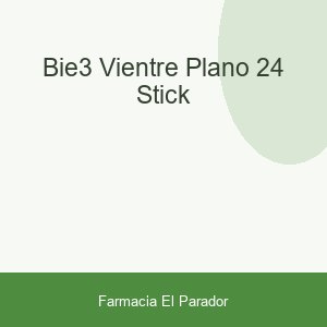 Bie3 Vientre Plano 24 Stick