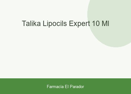 Talika Lipocils Expert 10 Ml