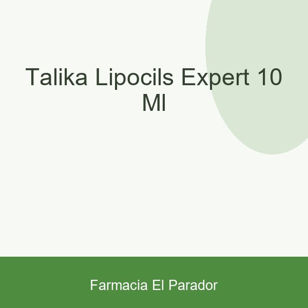 Talika Lipocils Expert 10 Ml