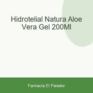 Hidrotelial Natura Aloe Vera Gel 200ml