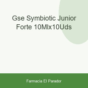 Gse Symbiotic Junior Forte 10mlx10uds