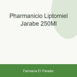 Pharmanicio Liptomiel Jarabe 250ml