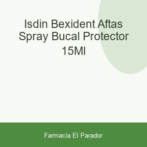 Isdin Bexident Aftas Spray Bucal Protector 15ml