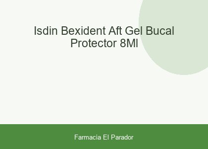 Isdin Bexident Aft Gel Bucal Protector 8ml