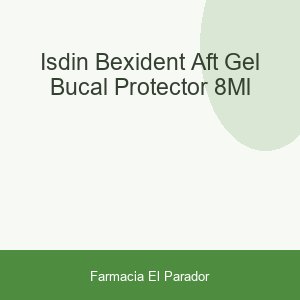 Isdin Bexident Aft Gel Bucal Protector 8ml