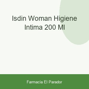 Isdin Woman Higiene Íntima 200 ml