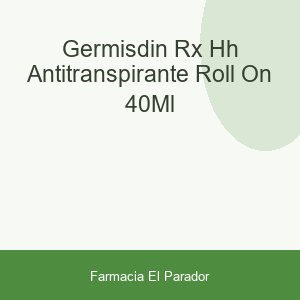 Germisdin Rx Hh Antitranspirante Roll-on 40ml