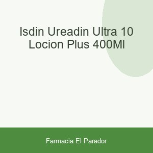 Isdin Ureadin Ultra 10 Loción Plus 400ml