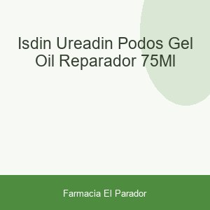 Isdin Ureadin Podos Gel-Oil Reparador 75ml