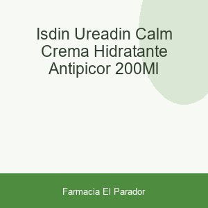Isdin Ureadin Calm Crema Hidratante Antipicor 200ml