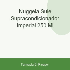 Nuggela & Sulé SuprAcondicionador Imperial 250 ml