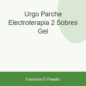 Urgo Parche Electroterapia + 2 Sobres Gel