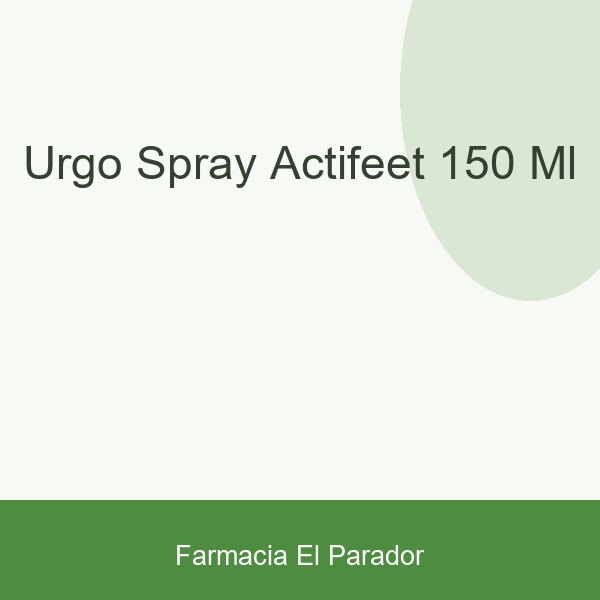 Urgo Spray Actifeet 150 ml