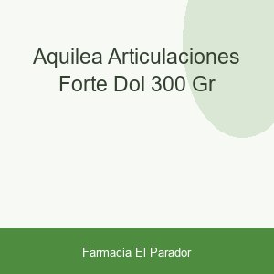 Aquilea Articulaciones Forte-Dol 300 gr