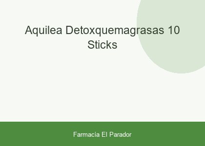 Aquilea Detox+Quemagrasas 10 sticks