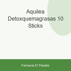 Aquilea Detox+Quemagrasas 10 sticks