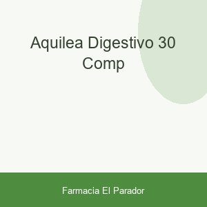 Aquilea Digestivo 30 comp